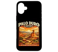 Canyon de Palo Duro, Texas Coque pour iPhone 16 Plus