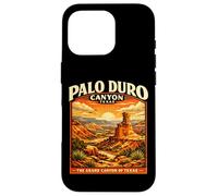 Canyon de Palo Duro, Texas Coque pour iPhone 16 Pro