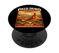 Canyon de Palo Duro, Texas PopSockets PopGrip Adhésif