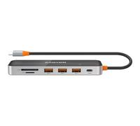 Canyon DS-13 USB Type-C 5000 Mbit/s Gris