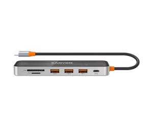 Canyon DS-13 USB Type-C 5000 Mbit/s Gris