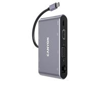 Canyon Câble USB DS-14 3.2 Gen 1 (3.1 Gen 1) Type-C 5000 Mbit/s Gris