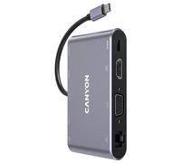 Canyon DS-14 USB 3.2 Gen 1 (3.1 Gen 1) Type-C Gris