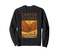 Canyon Echoes Chemise Echo Amphitheatre Red Rock Nouveau Mexique Sweatshirt