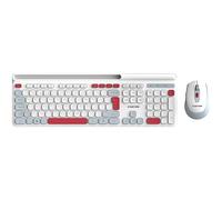 CANYON Ensemble Clavier et Souris sans Fil HSET-W5, Blanc