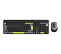 CANYON Ensemble Clavier et Souris sans Fil HSET-W5, Noir