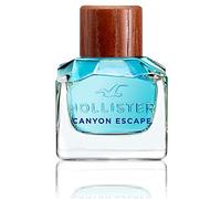 Hollister California Eau de toilette vaporisateur Canyon Escape pour homme – 50 ml
