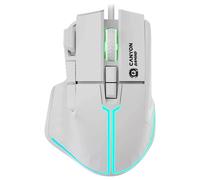 Canyon Fortnax GM-636 souris Gaming Droitier USB Type-A Optique 20000 DPI
