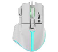 Canyon Souris Fortnax GM-636 – pour droitier, optique, USB Type-A, 20000 DPI