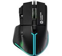 Canyon Gaming Mouse Fortnax GM-636 20000 DPI/RGB/9 boutons noir retail (CND-SGM636B)