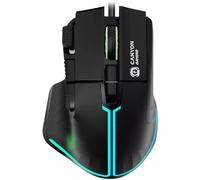 Canyon Gaming Mouse Fortnax GM-636 souris Droitier USB Type-A Optique 20000 DPI