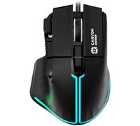 CANYON Gaming Mouse Fortnax GM-636 Souris Jouer Droitier USB Type-A Optique 20000 DPI