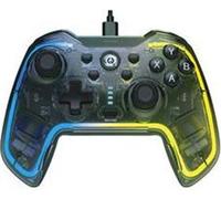 Canyon GP-02, manette de jeu filaire Brighter 4-en-1 pour Win PC, Nintendo Switch*, Android Media Box, Android TV, PS3