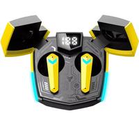 Canyon GTWS-2 Casque sans fil Tour d'oreille Gaming USB Type-C Bluetooth Station de recharge Jaune (CND-GTWS2Y)