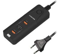 Canyon H-10, Chargeur mural. CNE-CHA10B Entrée : 100-240V~50/60Hz 1.0A Max Sortie1/Sortie2 : DC USB-A QC3.0 5.0V/3.0A,9.0V/2.0A,12.0V/1.5A 18.0W(Max)USB-C PD 5.0V/3.0A,9.0V/2.22A,12.0V/1.67A 20.0W(Max