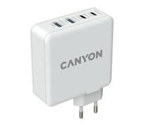 Canyon H-100 GPS, MP3, MP4, téléphone portable, autres, PDA, smartphone, tablette Blanc AC Charge rapide Intérieur