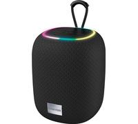 Canyon Haut-parleur portable sans fil Bluetooth BSP-8 Puissance 10W, rétro-éclairage RGB, fonction TWS pour un son stéréo surround