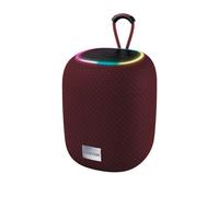Canyon Haut-parleur portable sans fil Bluetooth BSP-8 Puissance 10W, rétro-éclairage RGB, fonction TWS pour un son stéréo surround