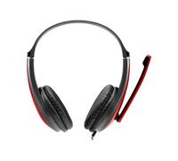 Canyon Headset HSC-1 3.5mm jack microphone black/red retail