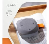 Canyon Hexagon 10, Bluetooth 5.3 reproduktor, USB-C, lecteur de cartes, IPX5, šedo-oranžový