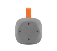 CANYON Hexagon 10 Enceinte portable sans fil 8 W TWS Bluetooth 5.3, 12 heures de lecture, étanche IPX5, mains libres, compact, 115 x 115 x 50 mm, gris orange