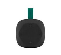 CANYON Hexagon 10 Enceinte portable sans fil 8 W TWS Bluetooth 5.3, 12 heures de lecture, étanche IPX5, mains libres, compact, 115 x 115 x 50 mm, noir vert