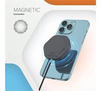Canyon Hexagon 110, chargeur magnétique sans fil, 15W, noir