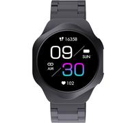 Canyon Hexagon Sw88 Smartwatch 1.43'' Amoled Montre Fitness Fonction Téléphone, 123 Sportifs 140 Cadrans, Surveillance Spo2 Cardiaque Podomètre Sommeil Montre Santé Hommes Et Femmes Ios & Android