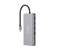 Canyon Hub USB-C DS-12 (CNS-TDS12) 13 ports