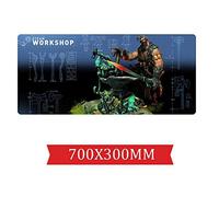 Canyon Jeu Tapis De Souris De Jeu De Vitesse |Tapis De Souris XXL | 700 X 300Mm Grand Format |Base De 3 Mm D'Épaisseur | Précision Et Vitesseparfaites , E