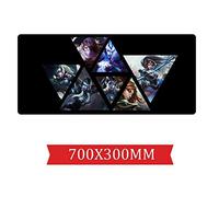 Canyon Jeu Tapis De Souris De Jeu De Vitesse |Tapis De Souris XXL | 700 X 300Mm Grand Format |Base De 3 Mm D'Épaisseur | Précision Et Vitesseparfaites , F