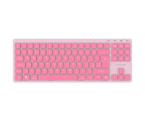 CANYON Keyboard OnType 10 Low Profile EN Wired Pink
