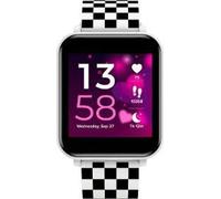 Canyon KW-43, Joyce, montre intelligente pour les jeunes, écran IPS 1,54'', IP67, divertissement, jeux, sports, notifications, blanc