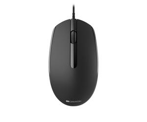 Canyon M-10 souris Bureau Ambidextre USB Type-A Optique 1000 DPI