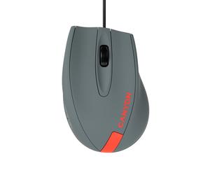 Canyon M-11 souris Bureau Droitier USB Type-A Optique 1000 DPI
