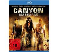 Canyon Massacre (Blu-ray) Christine Lakin Tim Draxl Giovanni Rodriguez