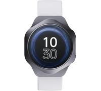 CANYON Montre connectée Hexagon AMOLED 1,43" avec fonction téléphone, 123 modes sportifs, SpO2 et fréquence cardiaque, podomètre, moniteur de sommeil, montre de santé, montre intelligente pour homme