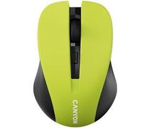 Canyon MW-1, Souris optique USB sans fil, 800/1000/1200 dpi, jaune