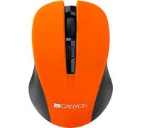 Canyon MW-1, Souris optique USB sans fil, 800/1000/1200 dpi, orange-noir