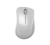 CANYON MW-11 Souris Optique sans Fil avec capteur Pixart 3 Boutons Blanc Perle