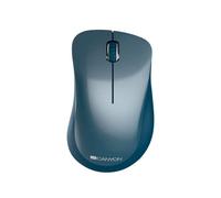 CANYON MW-11 Souris Optique sans Fil avec capteur Pixart sans Fil 3 Boutons Bleu Indigo