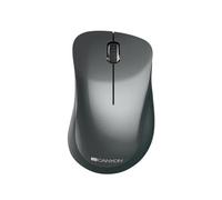 CANYON MW-11 Souris Optique sans Fil avec capteur Pixart sans Fil 3 Boutons Noir