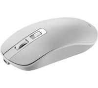 Canyon MW-18, Souris optique USB sans fil, 800/1200/1600 dpi, 4 impressions silencieuses, blanc perle