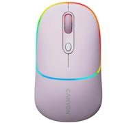 CANYON MW-22 Souris sans fil RVB 2 en 1 Rose