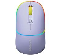 CANYON MW-22 Souris sans fil RVB 2 en 1 Violet