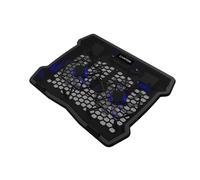 Canyon NS03 système de refroidissement pour ordinateurs portables 39,6 cm (15.6 ) 1000 tr/min Noir