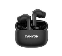 CANYON OnGo 9 True Wireless Écouteurs stéréo Bluetooth 5.4 basses profondes avec contrôle tactile 36 heures d'autonomie avec étui de charge Design compact Couleurs élégantes