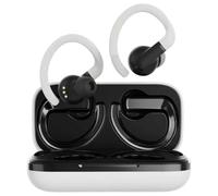 CANYON OnRun 11 Sport Headset True Wireless Stereo (TWS) Ear-Hook, Intra-auriculaire/Music/Sport/Everyday Bluetooth Grey, White
