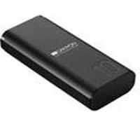 CANYON powerbank PB-103, 10000mAh Li-poly, Entrée 5V/2A, Sortie 5V/2.1A, Smart IC, Câble USB 0.25m, noir