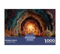 Canyon Sky Light Puzzle pour Enfants DébutAnts Classique, Natural Paysage Carton Extra-Épais, Développement Cognitif, Loisir Infantile, Cadeau Beau 38x26cm/1000pcs